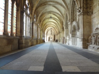 The halls of the cathedral.