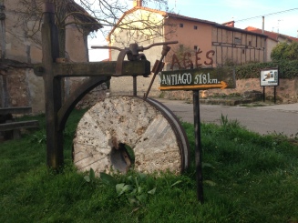 Just another cool Camino sign.