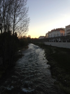 Evening of day 1 in Burgos.